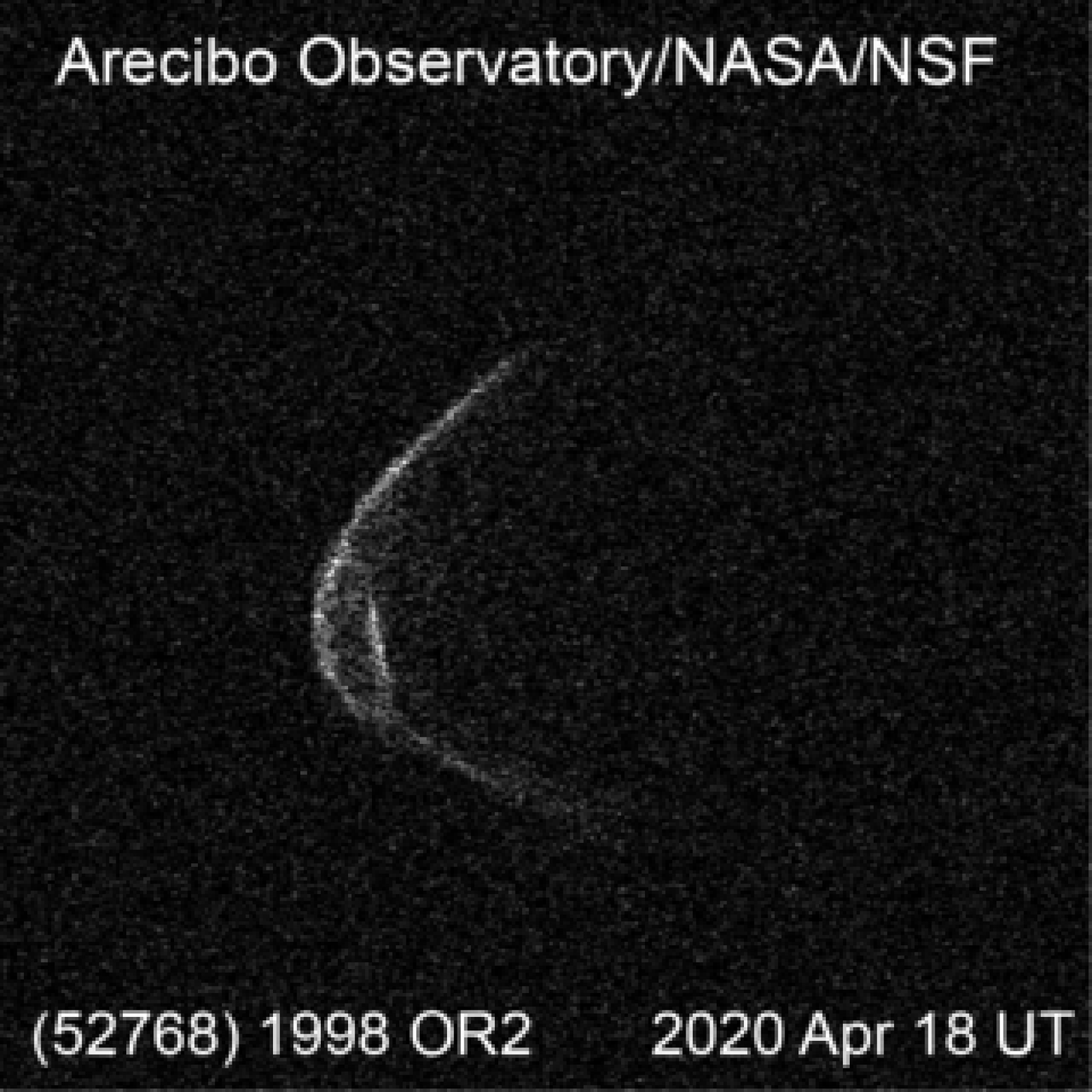 #52768 1998 OR2 Arecibo #52768 1998 OR2 Arecibo