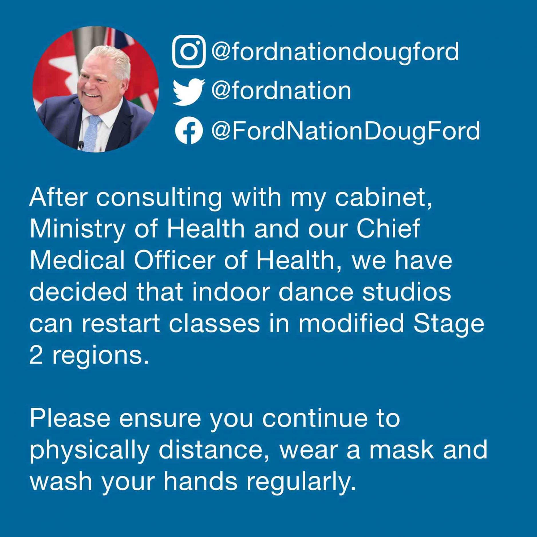 OHSA Violation Endorsed By Ford Government OHSA Violation Endorsed By Ford Government
